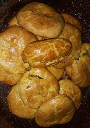 صورة لوصفة قرص طريه محشيه