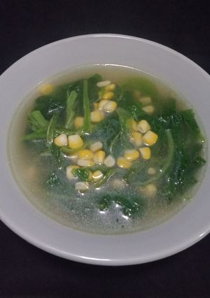 Foto resep 42.bening bayam jagung