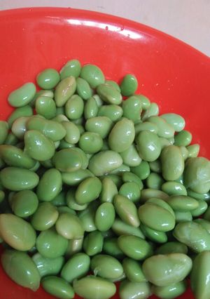 Foto resep Edamame rebus
