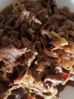 Foto resep Beef teriyaki simple