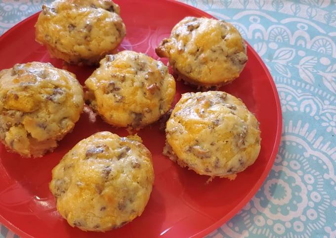 Easiest Way to Make Super Quick Homemade Sausage Muffins