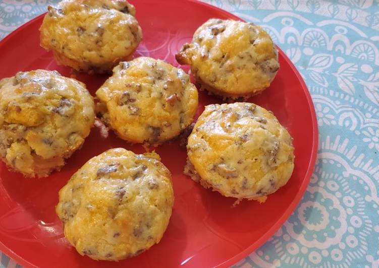 Sausage Muffins Sausage Muffins