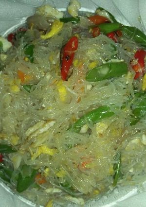 Foto resep Bihun goreng pedas