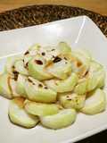 Roasted Kohlrabi