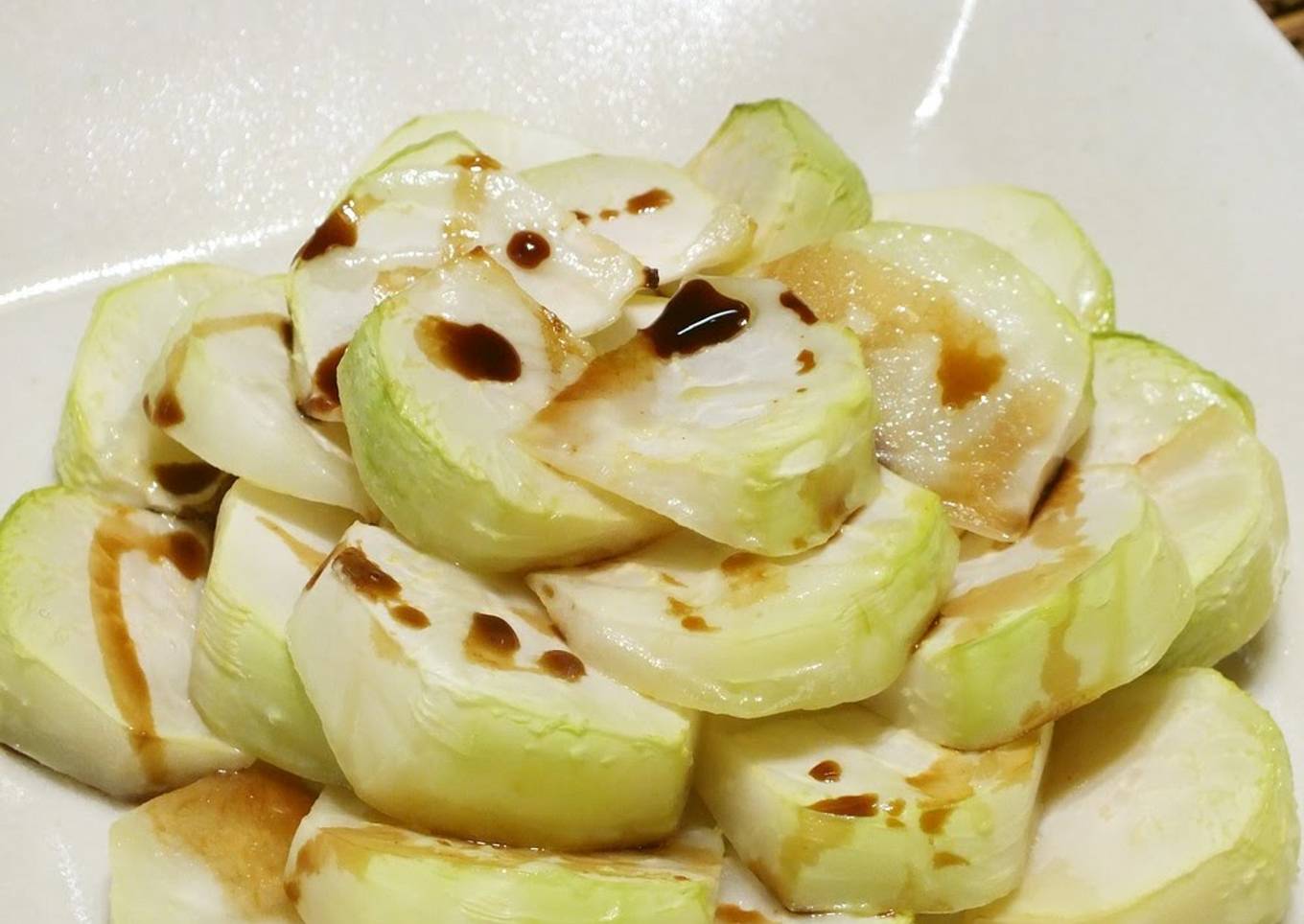 Roasted Kohlrabi