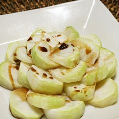 Roasted Kohlrabi A picture of Roasted Kohlrabi.