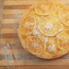 Lemon Upside down cake A picture of Lemon Upside down cake.