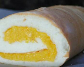 Without Fail Cooking Recipe Brazo de mercedes  custard roll Home Style