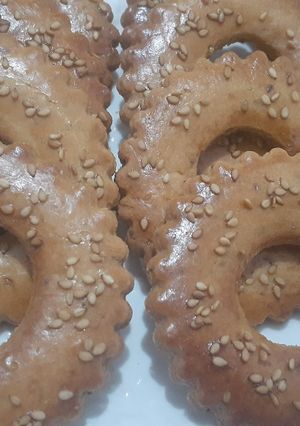 صورة لوصفة كعك بدون ماكينة