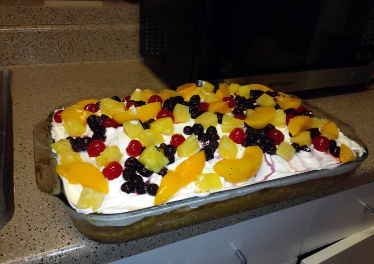 Easiest Way to Prepare Homemade tres leches cake