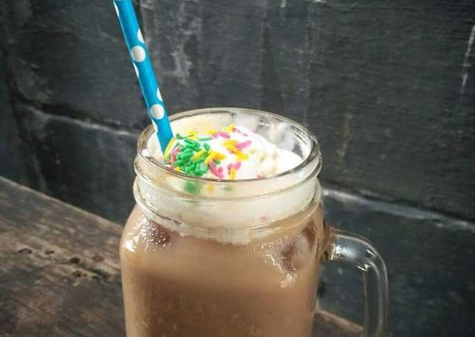 Resep Mocca Float Ala Kfc Oleh Dapur A4 💕 Cookpad