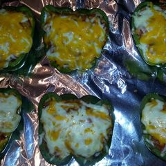 A picture of Stuffed Peppers.