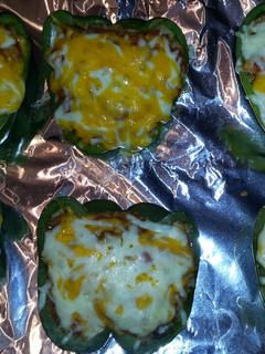 A picture of Stuffed Peppers.
