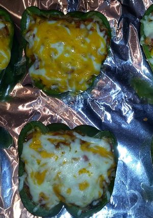 A picture of Stuffed Peppers.