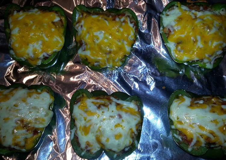 How to Make Speedy Stuffed Peppers