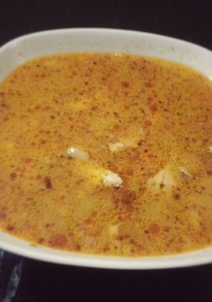 A picture of Aljotta / Fish Soup.