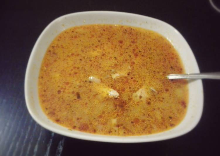 Recipe of Super Quick Homemade Aljotta / Fish Soup