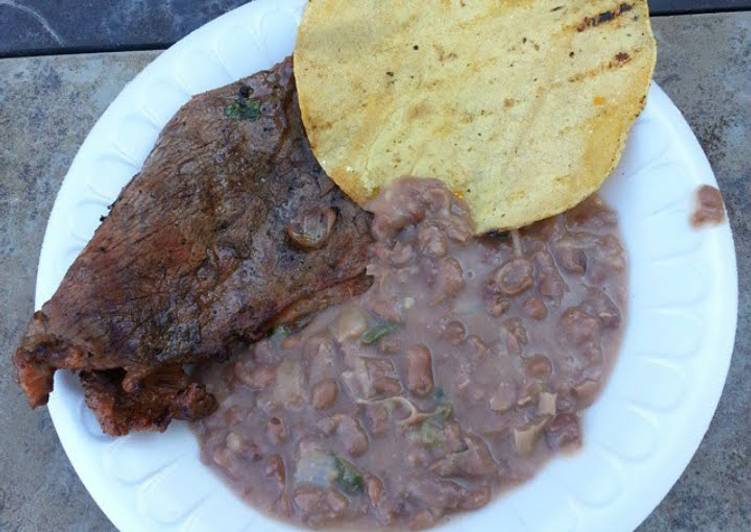 Simple Way to Prepare Ultimate Homemade refried beans
