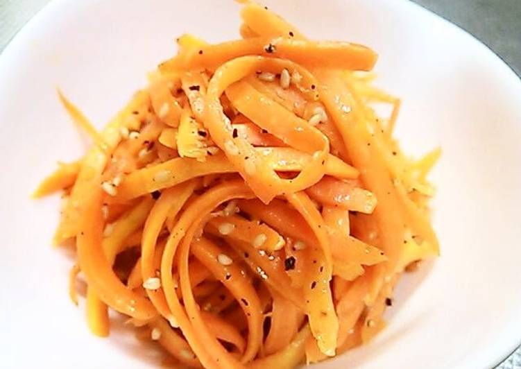 Recipe of Favorite Spicy Carrot Namul