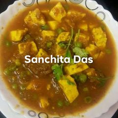 A picture of Oil free peas paneer.
