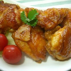 Chicken with Curry-Oyster Sauce A picture of Chicken with Curry-Oyster Sauce.
