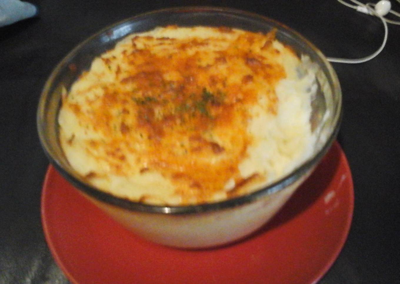 My Cottage Cauliflower Cheese Pie 😉