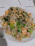 Kwetiau goreng udang