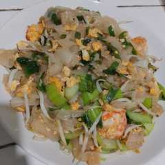 Kwetiau goreng udang-レシピのメイン写真