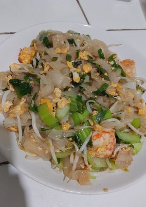 Foto resep Kwetiau goreng udang
