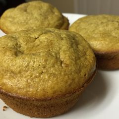 A picture of Gluten Free Dairy Free Banana Muffins.