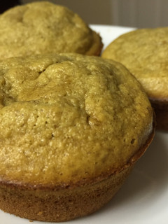 A picture of Gluten Free Dairy Free Banana Muffins.