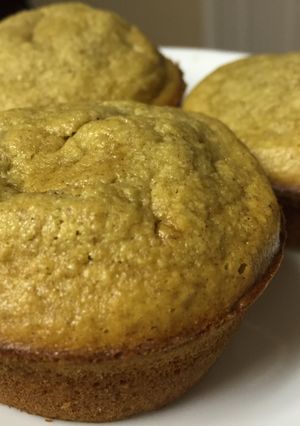A picture of Gluten Free Dairy Free Banana Muffins.