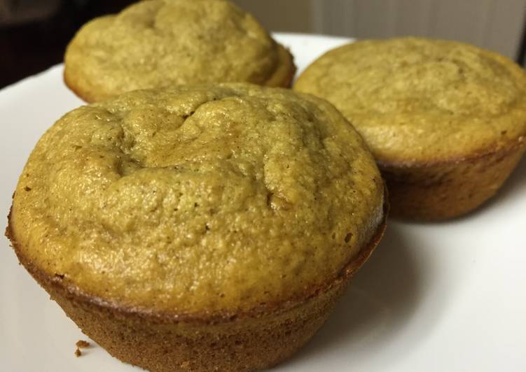 Steps to Prepare Speedy Gluten Free Dairy Free Banana Muffins