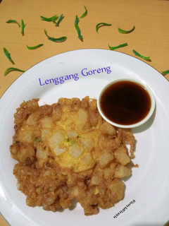 Foto resep Pempek Lenggang goreng