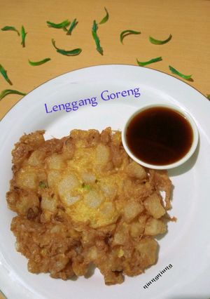 Foto resep Pempek Lenggang goreng