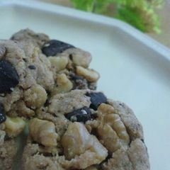 A picture of Simple! Macrobiotic, Whole Wheat Cookies.