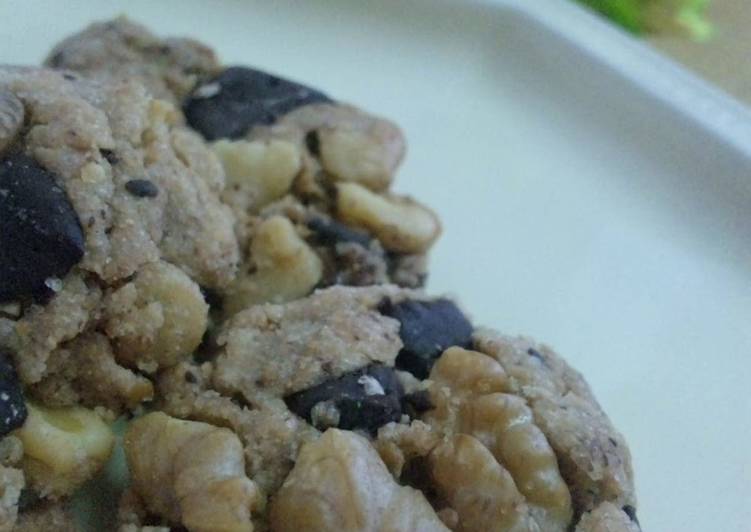 Steps to Make Appetizing Simple! Macrobiotic, Whole Wheat Cookies