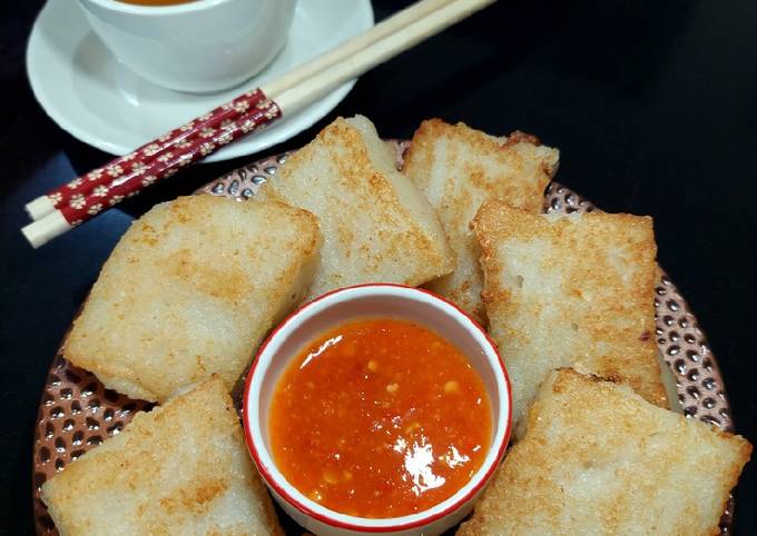 Resep Kue Lobak Goreng (381) Oleh Susi Darmawan/IG @d_sus14 - Cookpad