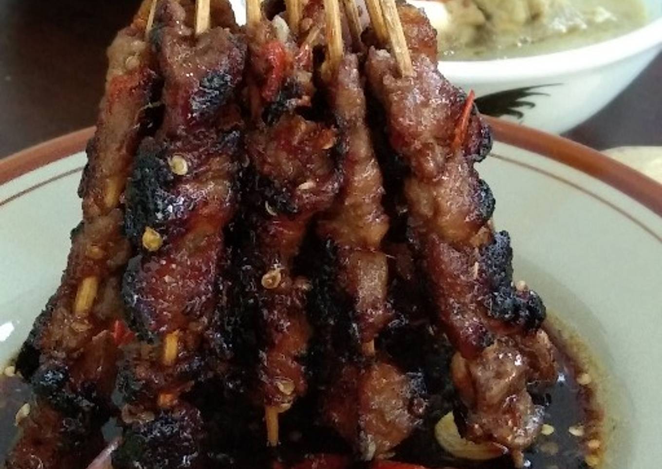 Sate Maranggi (kambing)