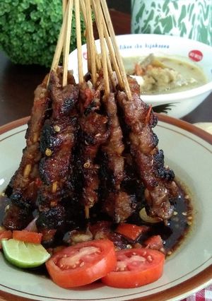 Foto resep Sate Maranggi (kambing)