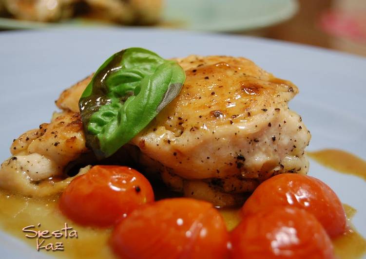 Ingredients to Prepare Basil Chicken Homemade