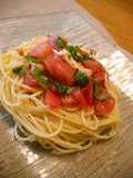 Chilled Pasta with Tomato & Chicken Breast