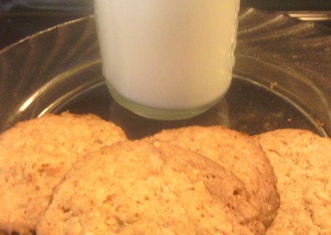 sunshines crispie lemon oatmeal cookies