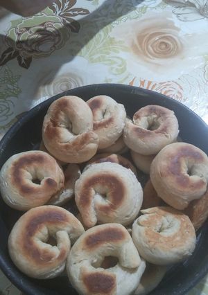 Una foto de Rosquillas al horno