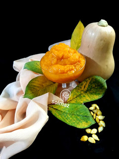 عکسی از دستور پوره ی کدو حلوایی solmaz