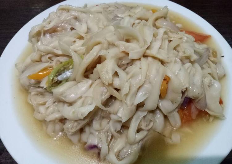 Resep Oseng Jamur tiram yummy yang Enak Banget