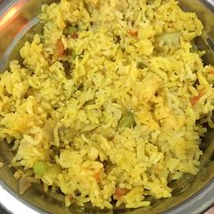 A picture of Fried rice.