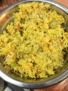 A picture of Fried rice.