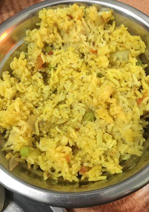 A picture of Fried rice.
