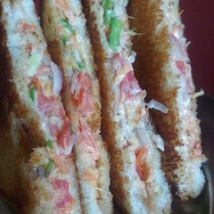 A picture of Veg mayo sandwich.